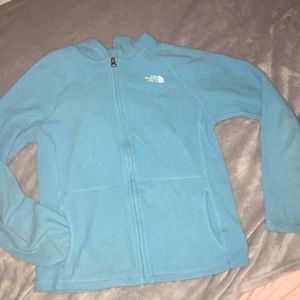 North Face sweatshirt